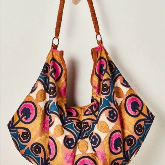 NWT FREE PEOPLE Hypnotized
Slouchy Tote - Picture 2 of 7